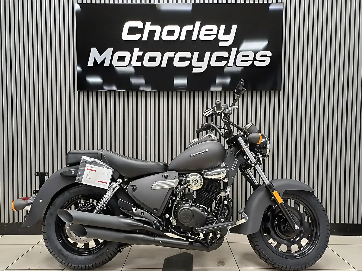 Used 2026 Keeway Superlight Limited Edition Black - Interior and Exterior details 2