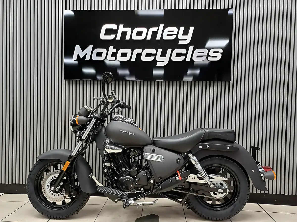 Used 2026 Keeway Superlight Limited Edition Black - Interior and Exterior details 3