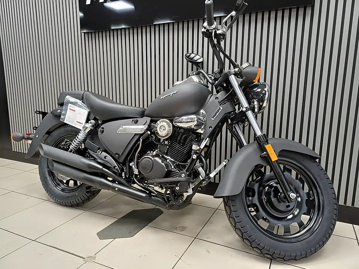 Used 2026 Keeway Superlight Limited Edition Black - Interior and Exterior details 4