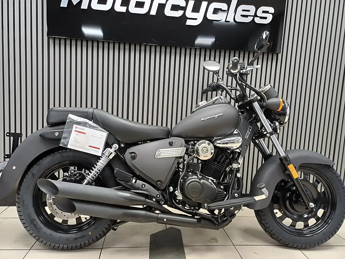 Used 2026 Keeway Superlight Limited Edition Black - Interior and Exterior details 5