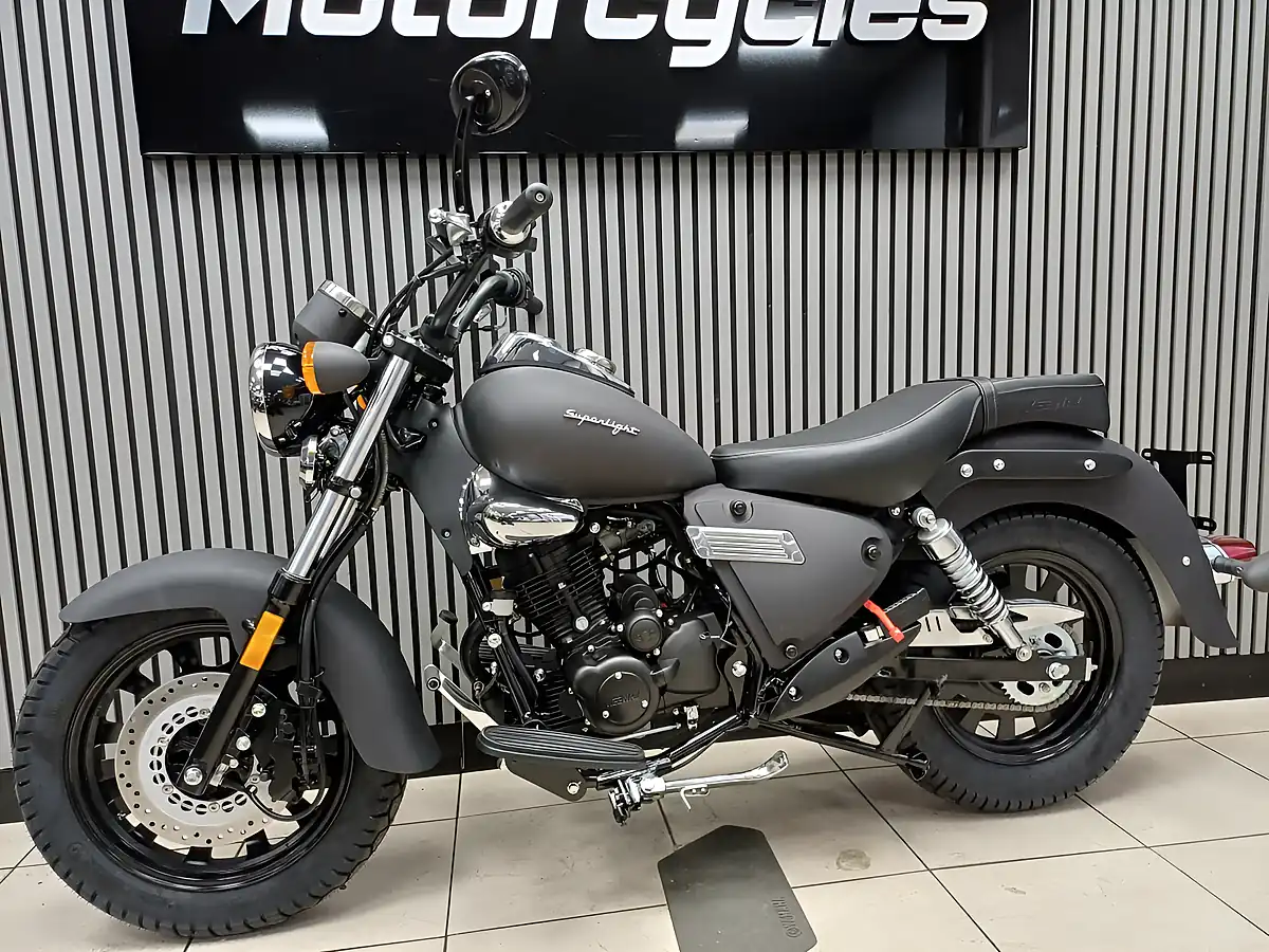 Used 2026 Keeway Superlight Limited Edition Black - Interior and Exterior details 7