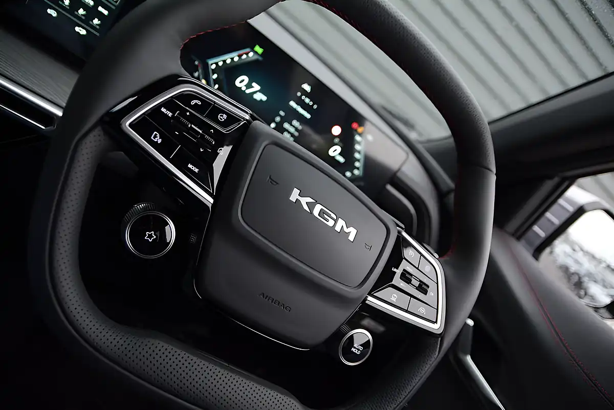 Used 2026 KGM Actyon K50 - Interior and Exterior details 13
