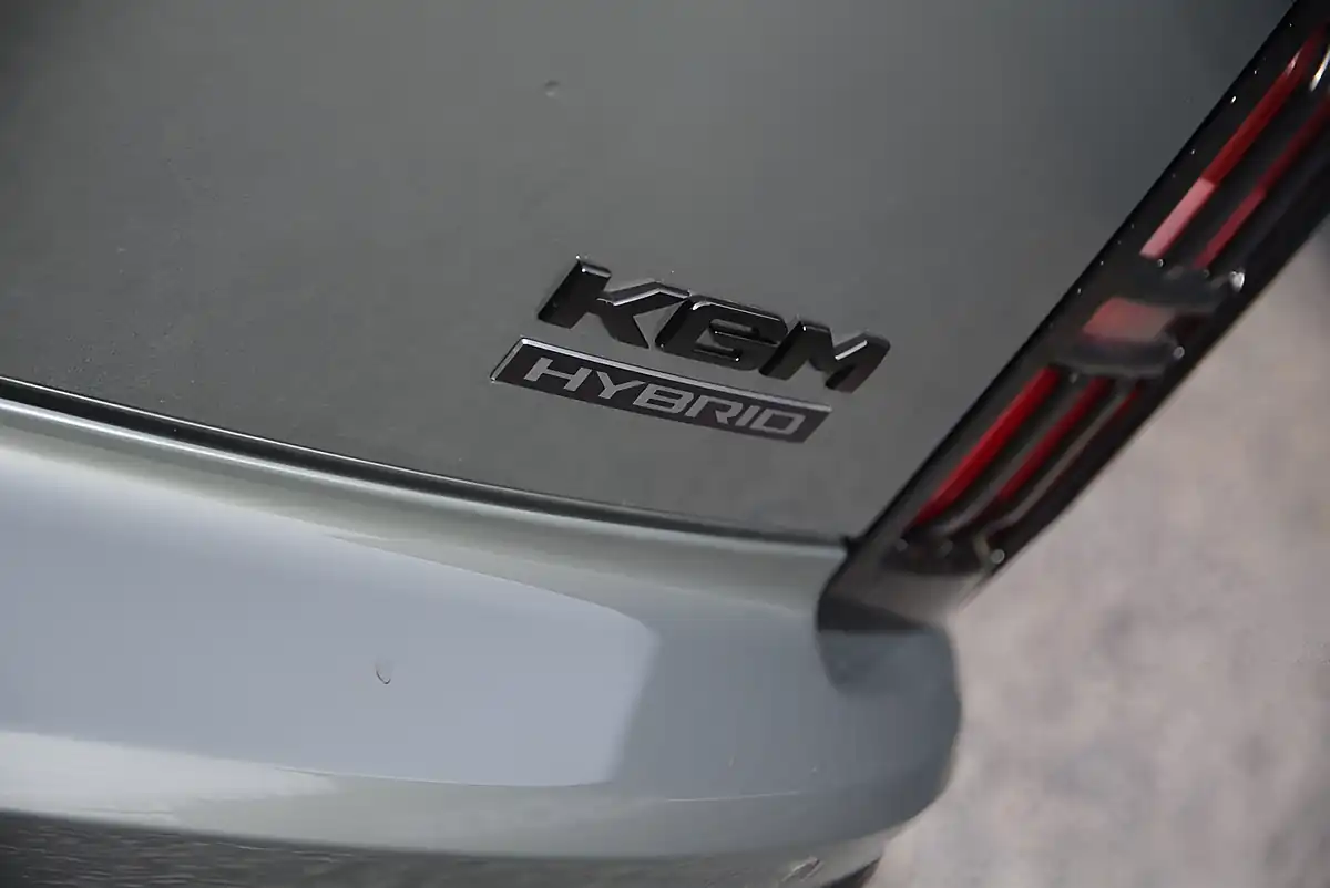 Used 2026 KGM Actyon K50 - Interior and Exterior details 15