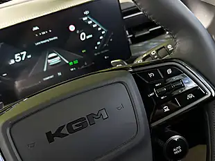 Used 2026 KGM Actyon K50 Light Forest Green Metallic - Interior and Exterior details 19