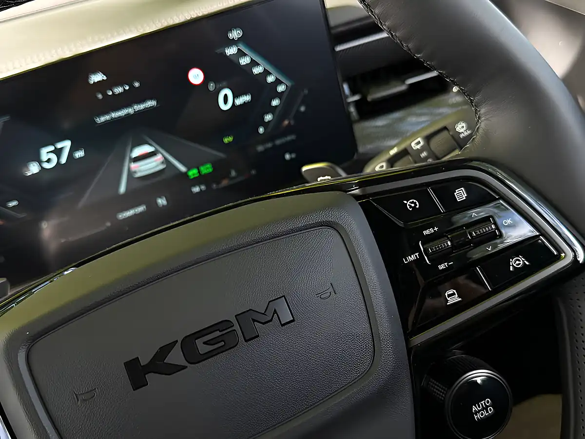 Used 2026 KGM Actyon K50 Light Forest Green Metallic - Interior and Exterior details 19