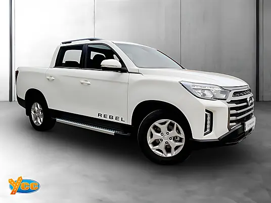 2026 KGM Musso Rebel 2.2D