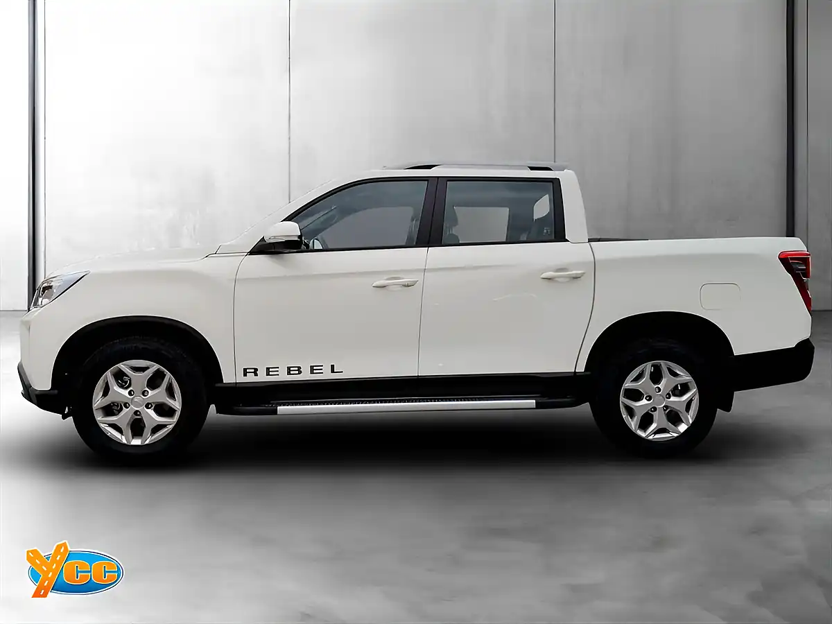 Used 2026 KGM Musso Rebel White - Interior and Exterior details 4
