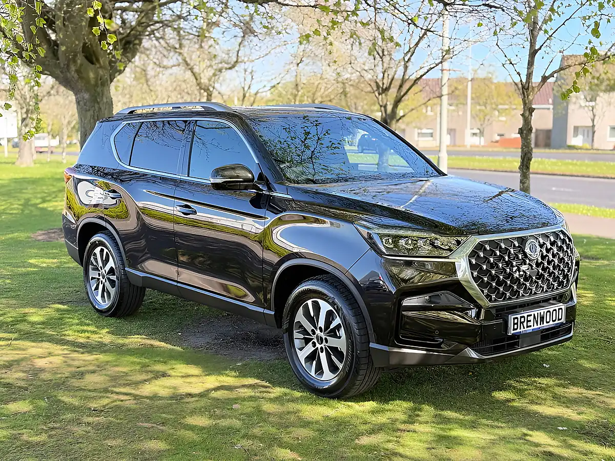 Used 2026 KGM Rexton K30 Commercial 2 Seater Space Black Metallic - Front View