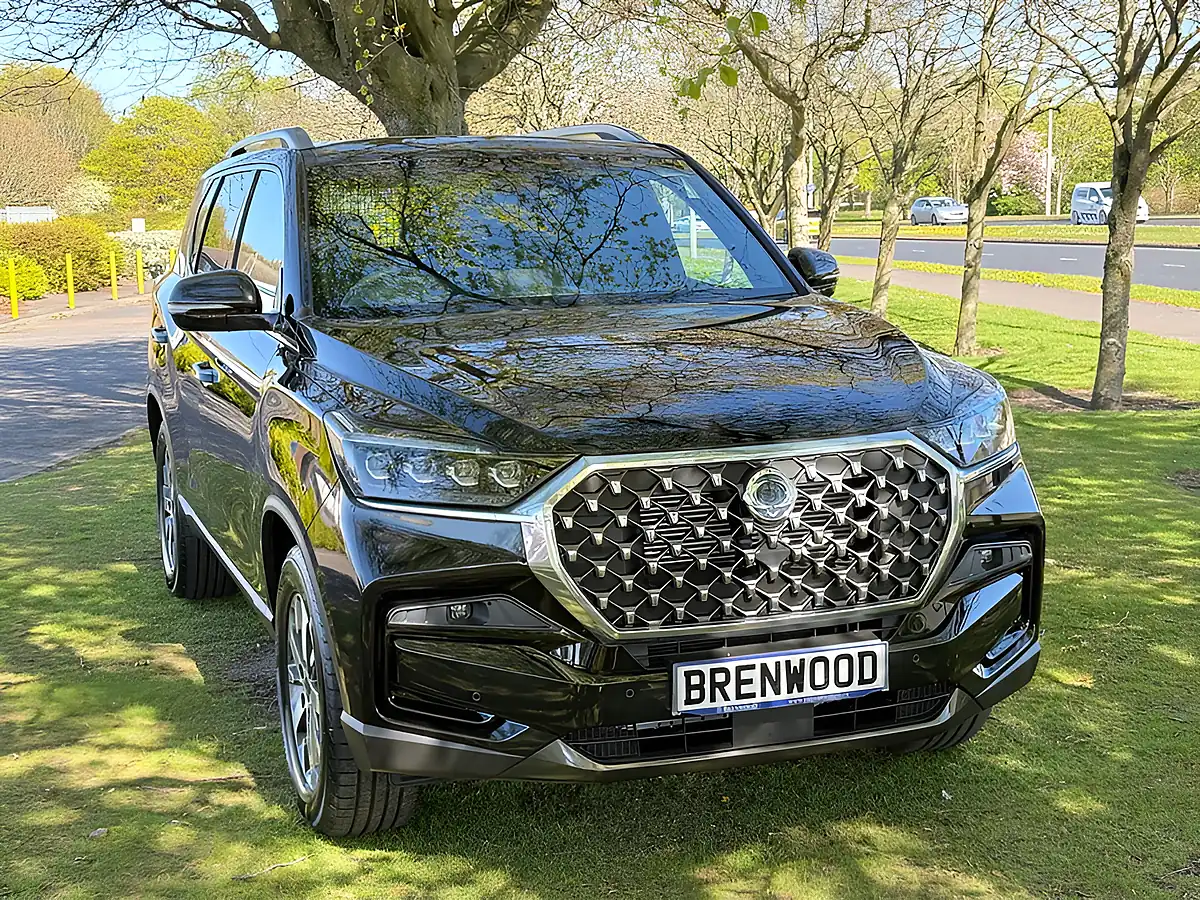 Used 2026 KGM Rexton K30 Commercial 2 Seater Space Black Metallic - Interior and Exterior details 2