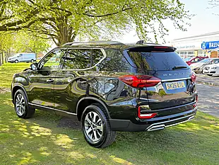 Used 2026 KGM Rexton K30 Commercial 2 Seater Space Black Metallic - Interior and Exterior details 4
