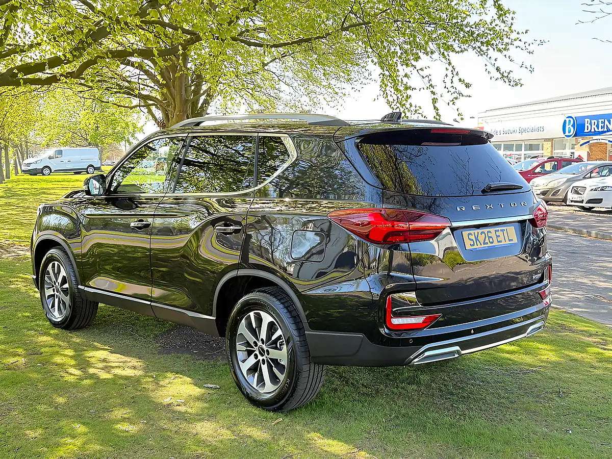 Used 2026 KGM Rexton K30 Commercial 2 Seater Space Black Metallic - Interior and Exterior details 4