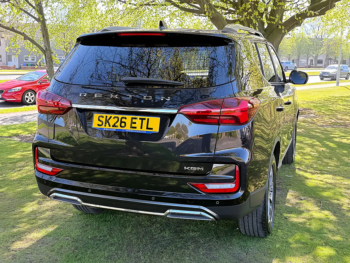 Used 2026 KGM Rexton K30 Commercial 2 Seater Space Black Metallic - Interior and Exterior details 5