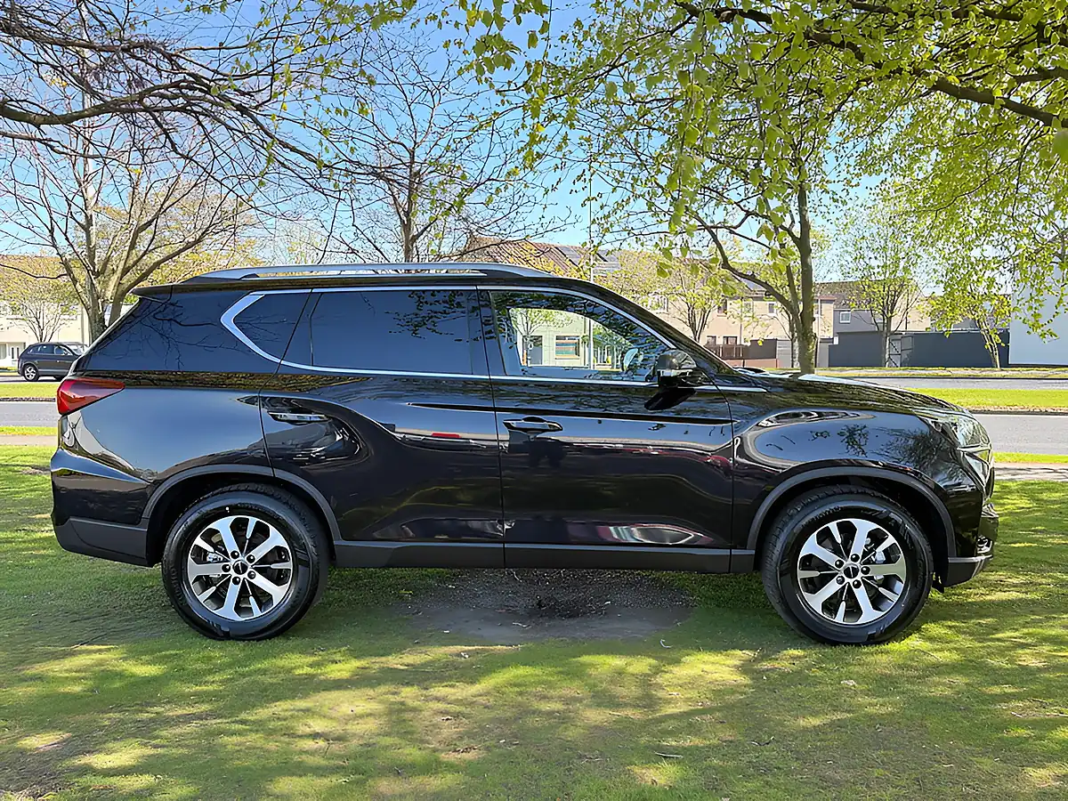 Used 2026 KGM Rexton K30 Commercial 2 Seater Space Black Metallic - Interior and Exterior details 6