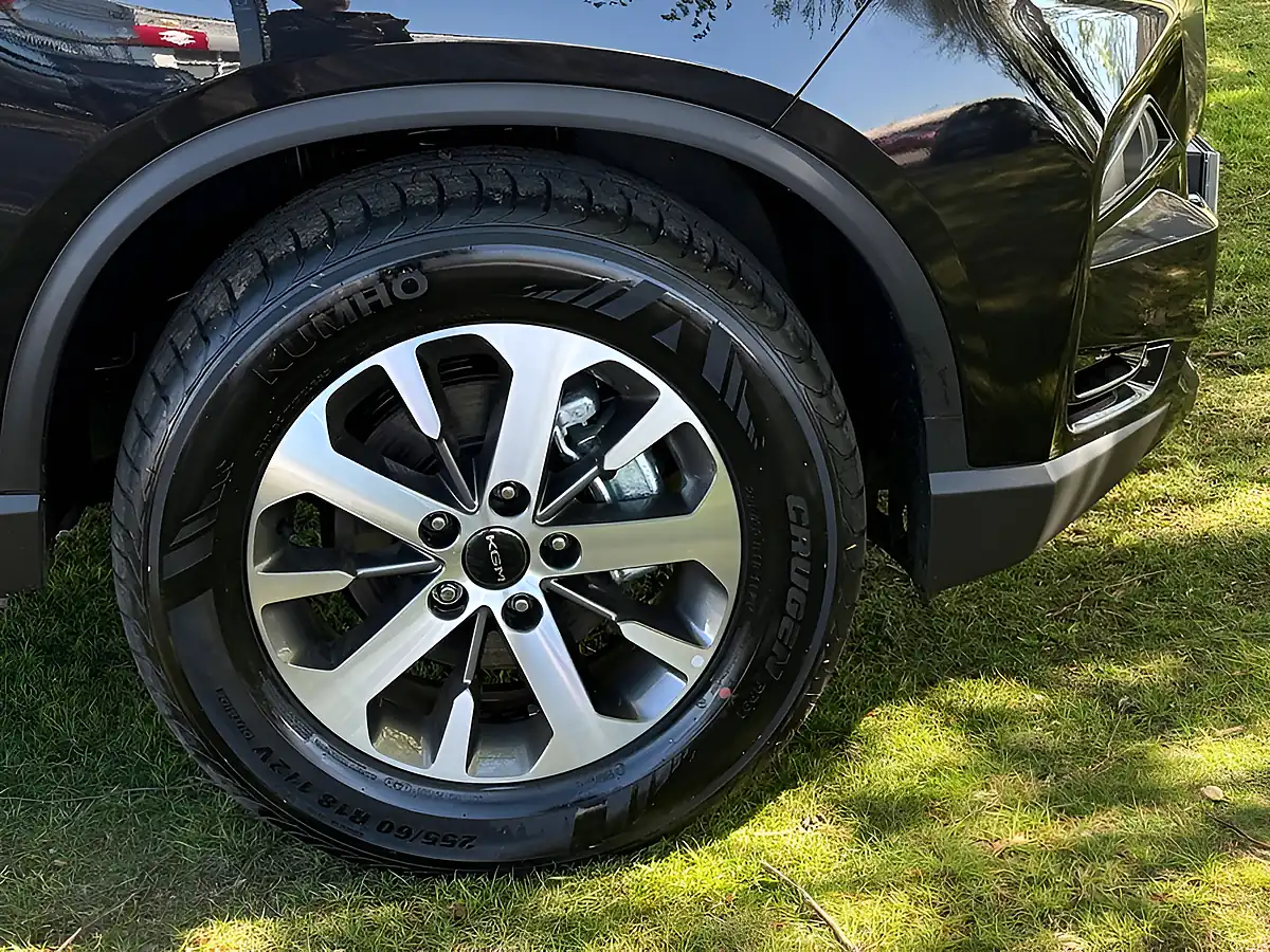 Used 2026 KGM Rexton K30 Commercial 2 Seater Space Black Metallic - Interior and Exterior details 7