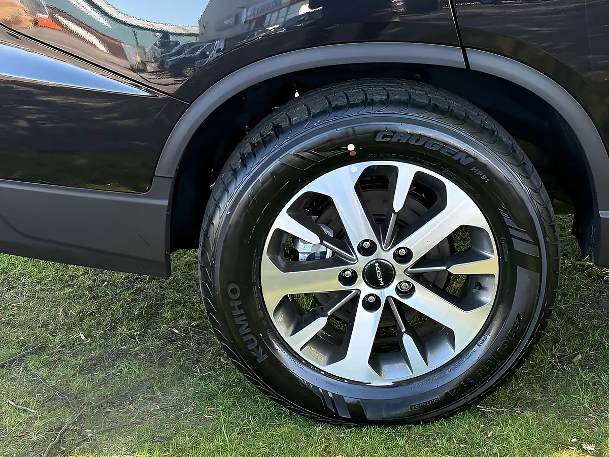 Used 2026 KGM Rexton K30 Commercial 2 Seater Space Black Metallic - Interior and Exterior details 8