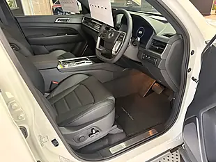 Used 2026 KGM Rexton K30 White - Interior and Exterior details 14