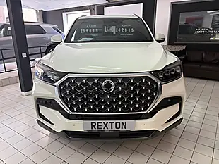 Used 2026 KGM Rexton K30 White - Interior and Exterior details 2
