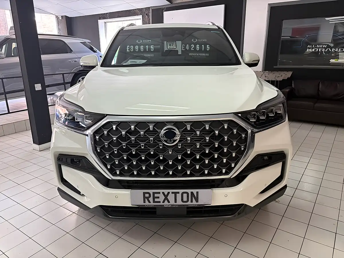 Used 2026 KGM Rexton K30 White - Interior and Exterior details 2
