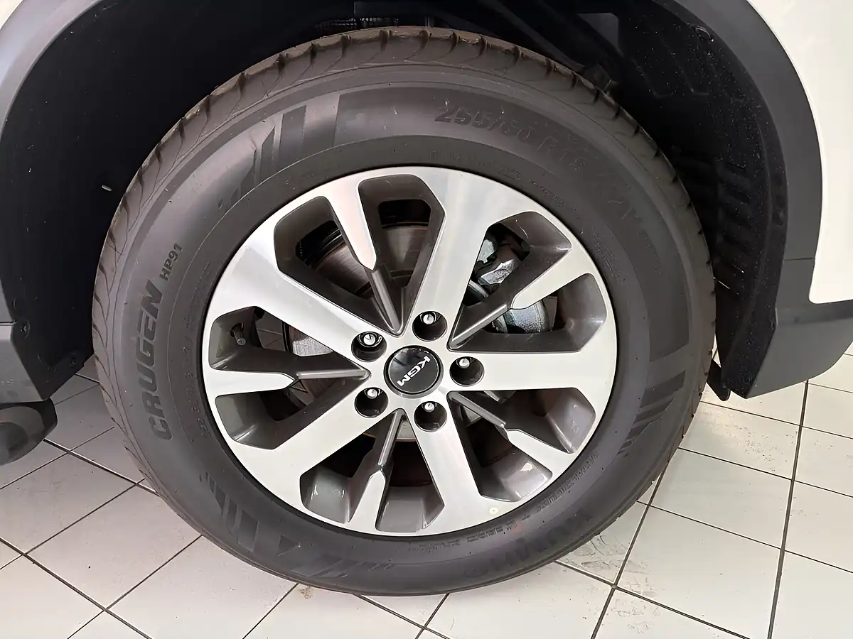 Used 2026 KGM Rexton K30 White - Interior and Exterior details 3