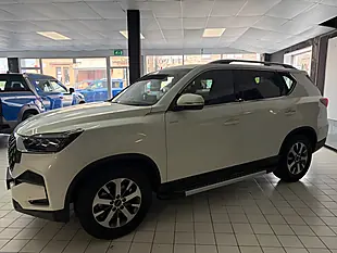 Used 2026 KGM Rexton K30 White - Interior and Exterior details 4