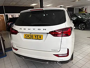 Used 2026 KGM Rexton K30 White - Interior and Exterior details 6