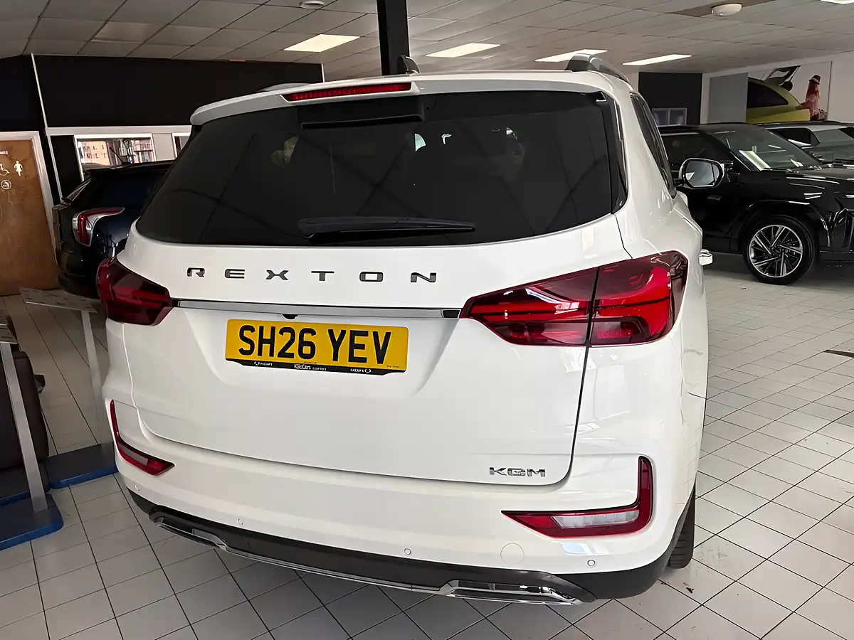 Used 2026 KGM Rexton K30 White - Interior and Exterior details 6