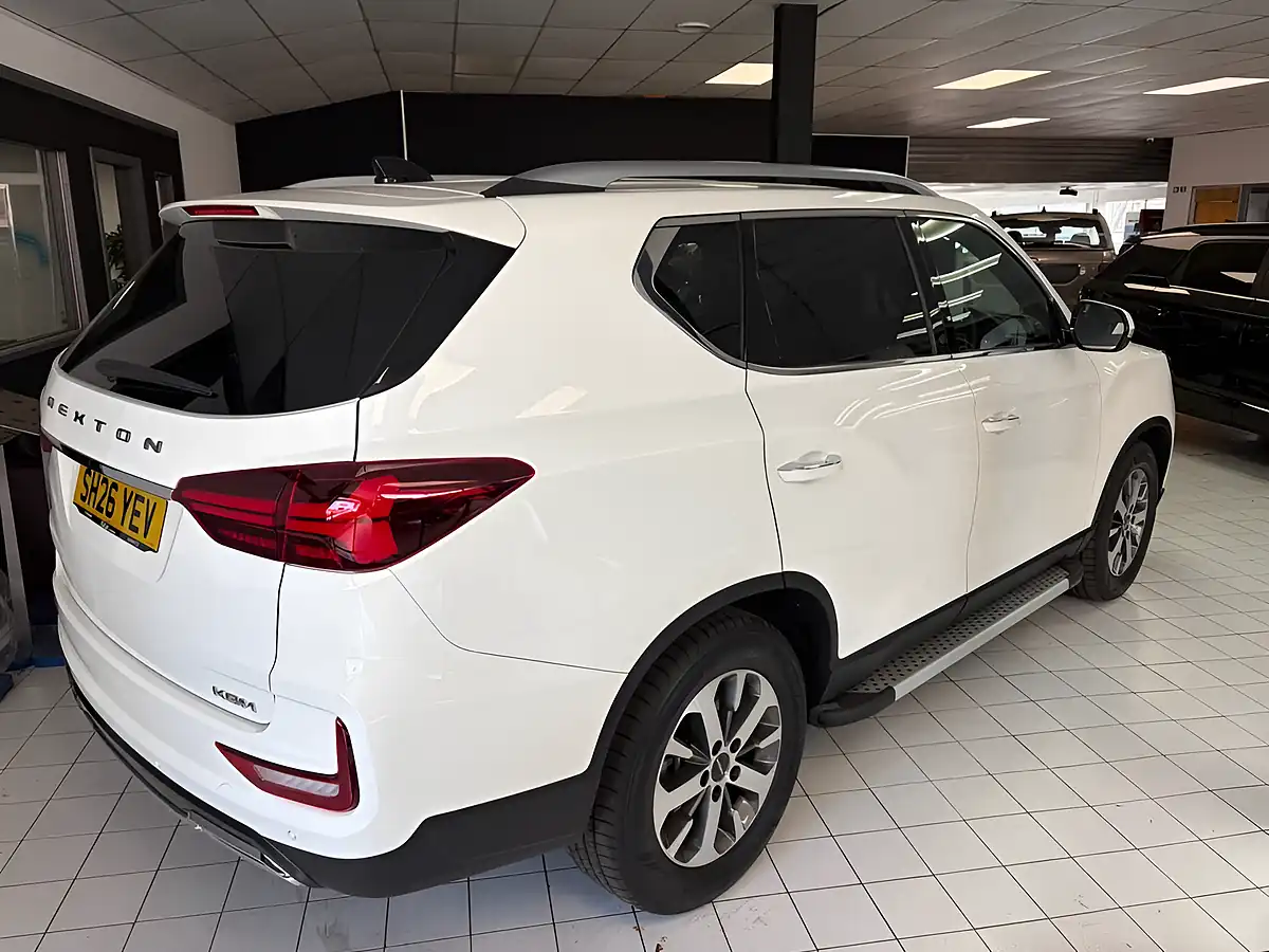 Used 2026 KGM Rexton K30 White - Interior and Exterior details 7