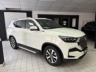 Used 2026 KGM Rexton K30 White - Interior and Exterior details 8