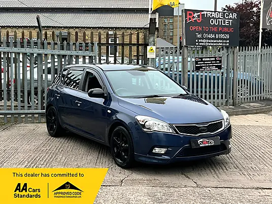 2011 Kia Ceed CRDI 3