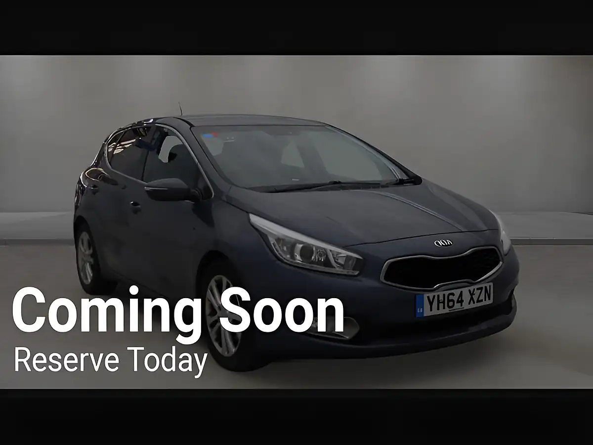 Used 2026 Kia Ceed 3 Ecodynamics Blue - Front View