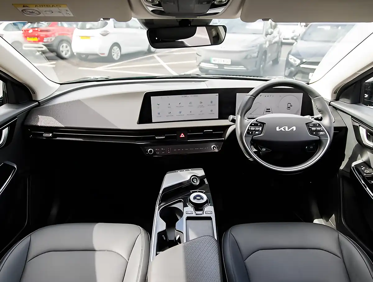 Used 2026 Kia EV6 Air Grey - Interior and Exterior details 3
