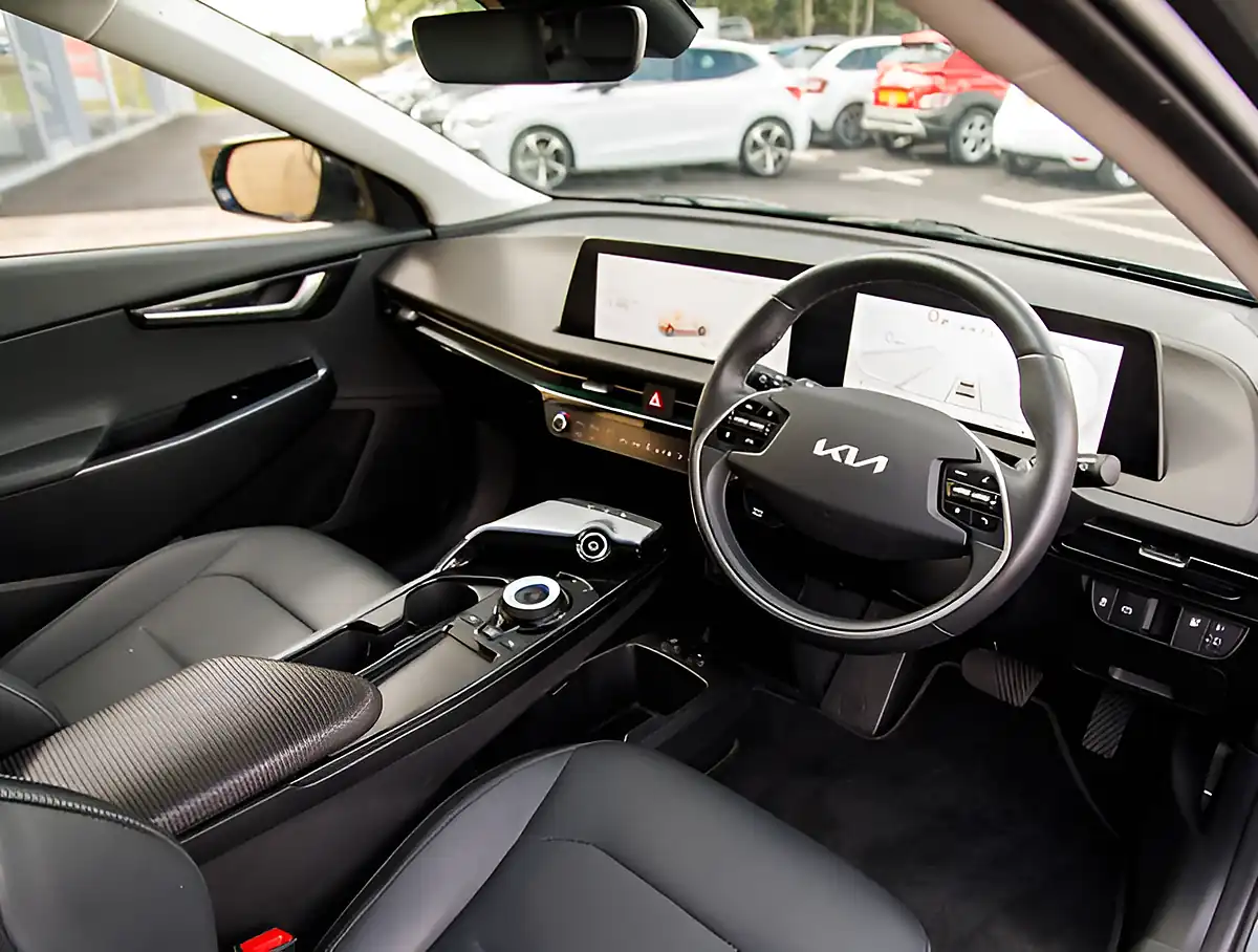 Used 2026 Kia EV6 Air Grey - Interior and Exterior details 4