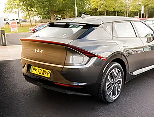 Used 2026 Kia EV6 Air Grey - Interior and Exterior details 7