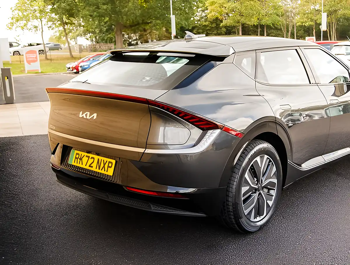 Used 2026 Kia EV6 Air Grey - Interior and Exterior details 7