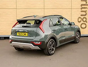 Used 2026 Kia Niro 2 Green - Interior and Exterior details 2