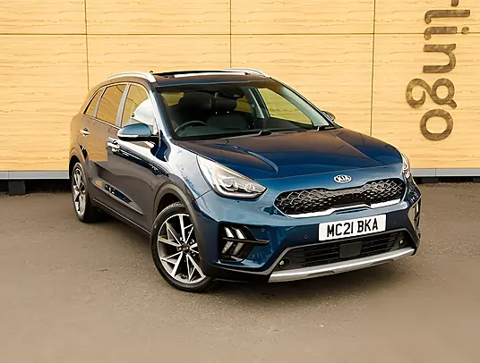 2021 Kia Niro 4 GDi Hybrid