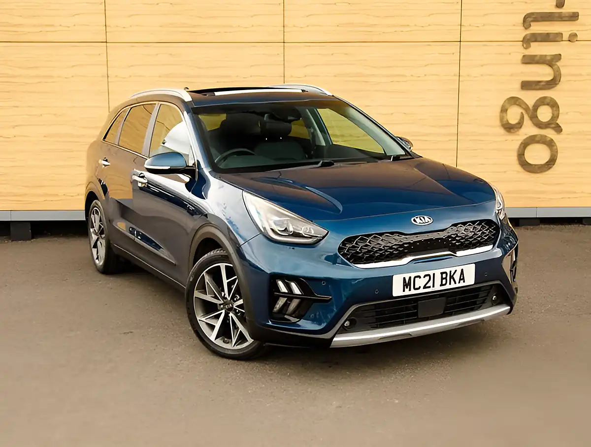 Used 2026 Kia Niro 4 Blue - Front View