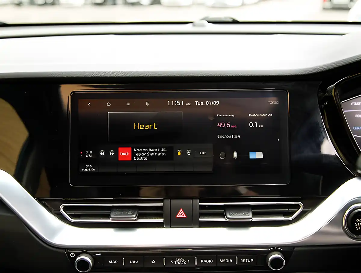 Used 2026 Kia Niro 4 Blue - Interior and Exterior details 14