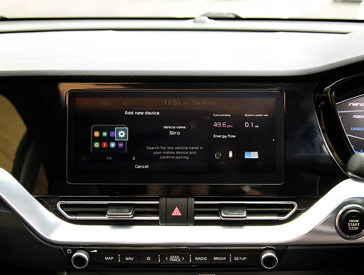Used 2026 Kia Niro 4 Blue - Interior and Exterior details 15