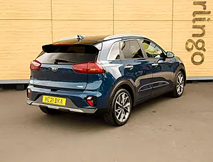 Used 2026 Kia Niro 4 Blue - Interior and Exterior details 2