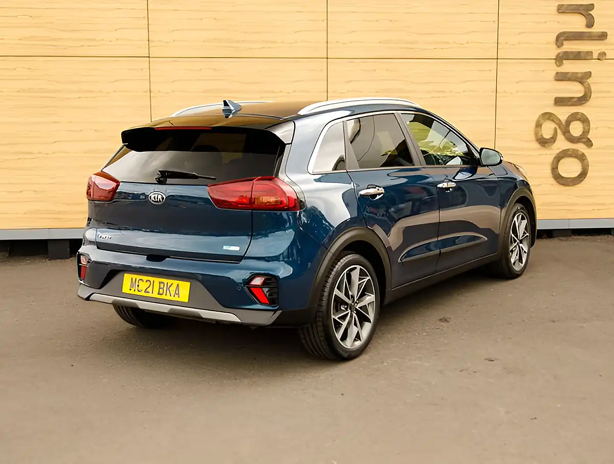 Used 2026 Kia Niro 4 Blue - Interior and Exterior details 2