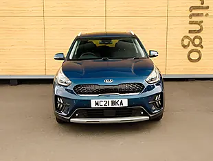 Used 2026 Kia Niro 4 Blue - Interior and Exterior details 5