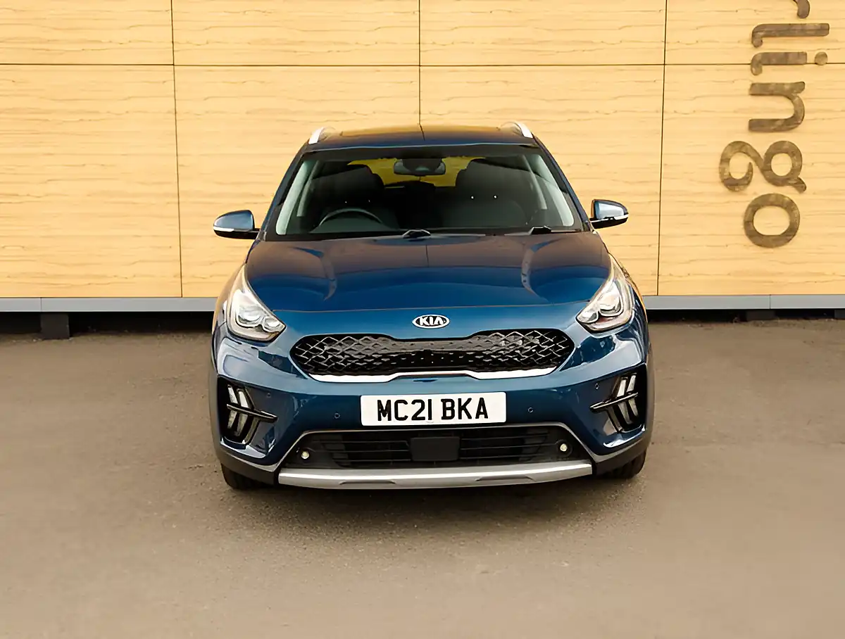 Used 2026 Kia Niro 4 Blue - Interior and Exterior details 5