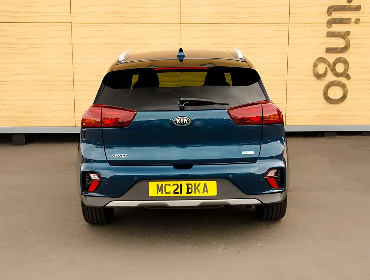 Used 2026 Kia Niro 4 Blue - Interior and Exterior details 6