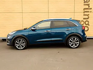 Used 2026 Kia Niro 4 Blue - Interior and Exterior details 9