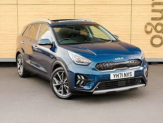 2021 Kia Niro 4 1.6L