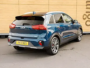 Used 2026 Kia Niro 4 Blue - Interior and Exterior details 2