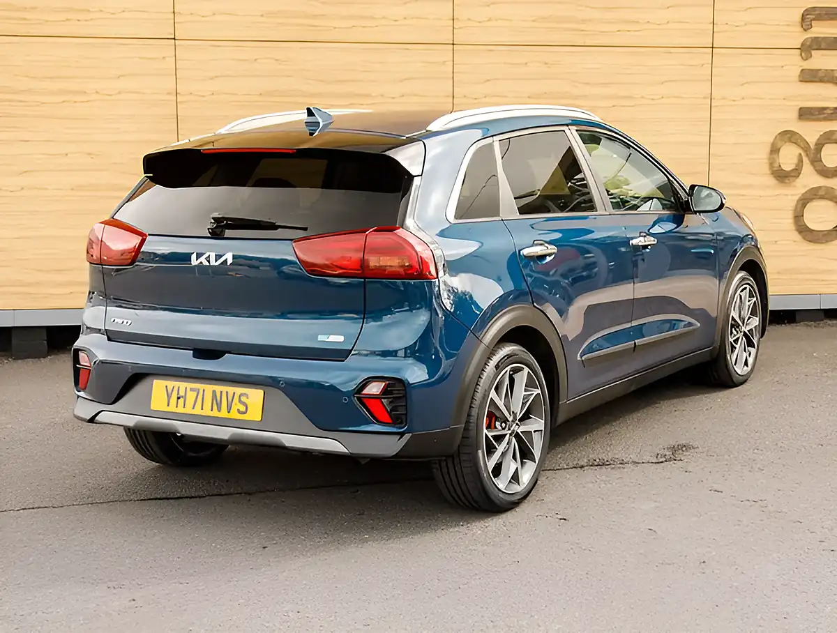 Used 2026 Kia Niro 4 Blue - Interior and Exterior details 2