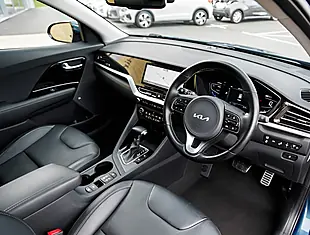 Used 2026 Kia Niro 4 Blue - Interior and Exterior details 4