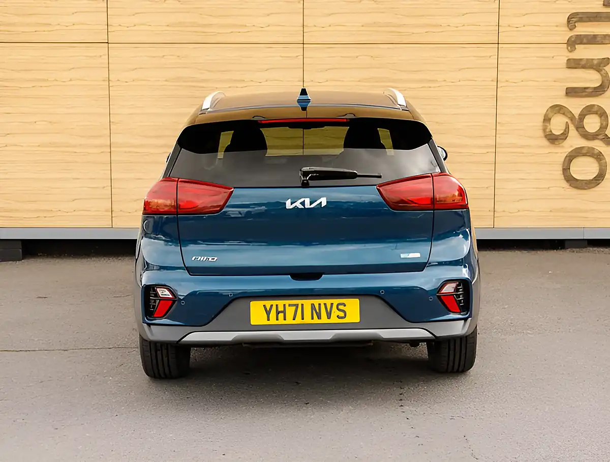 Used 2026 Kia Niro 4 Blue - Interior and Exterior details 6